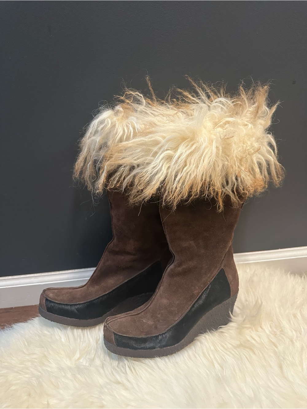 New without the box boots
